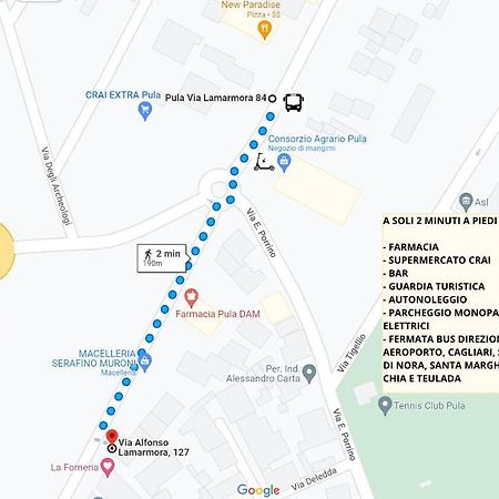 Sa Domu Zara - Ampia Casa Con Terrazzo Villa Pula Ngoại thất bức ảnh