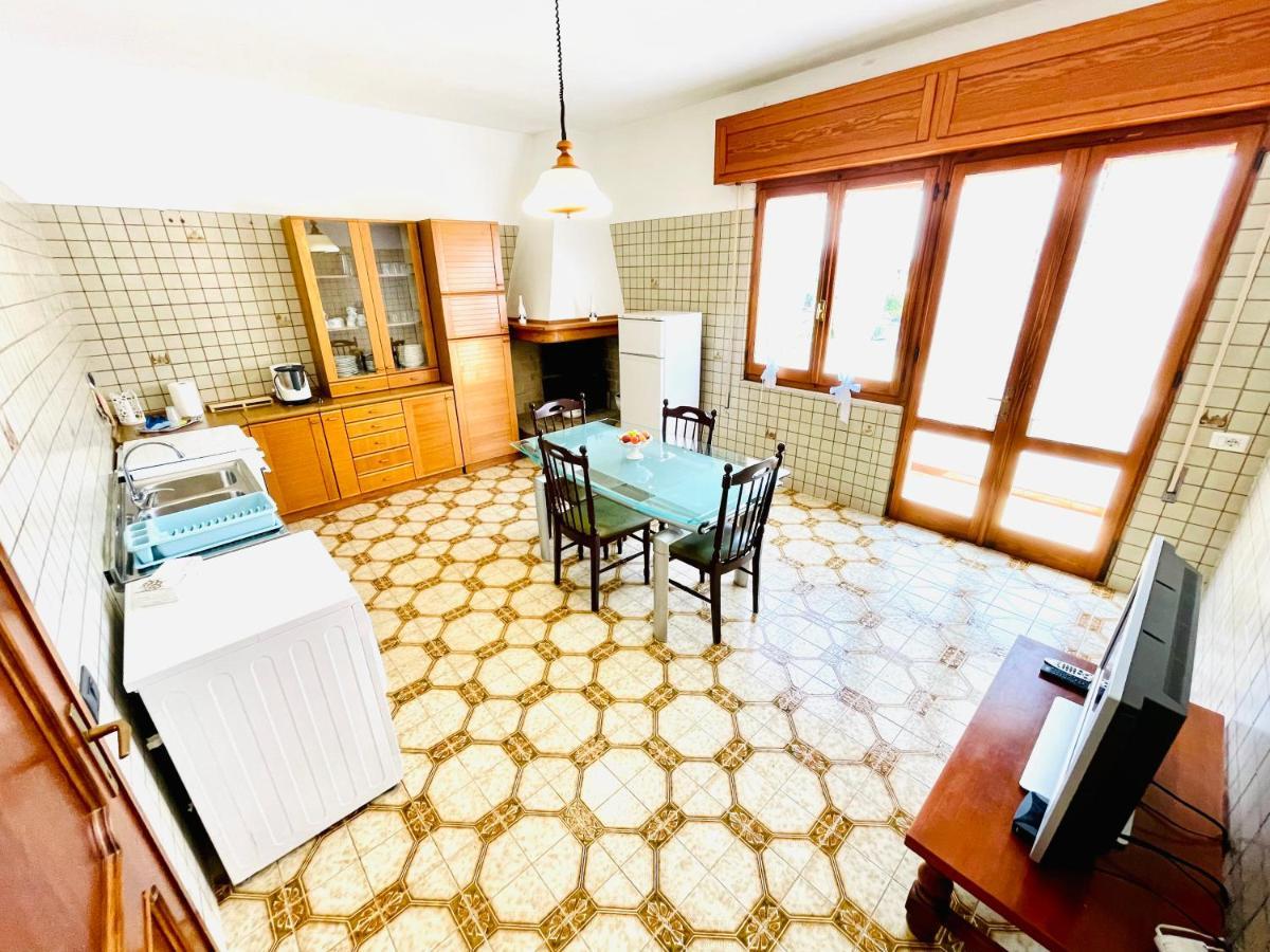 Sa Domu Zara - Ampia Casa Con Terrazzo Villa Pula Ngoại thất bức ảnh